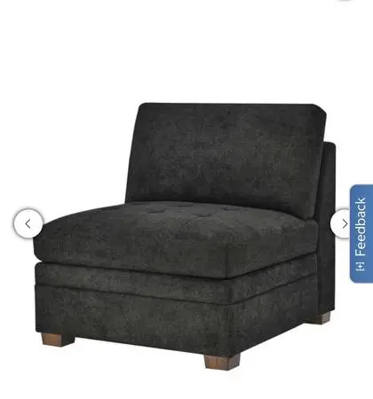 Costco Thomasville Tisdale Armless Chair