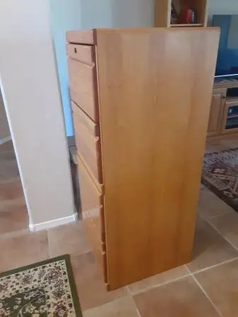 File Cabinet - Oak