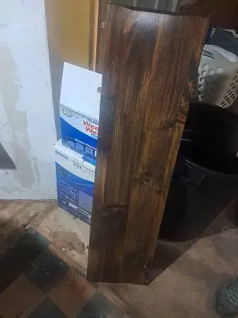 wood table