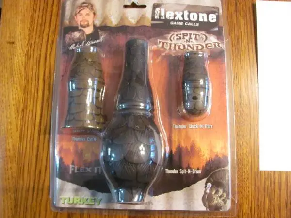 Turkey Calls Flextone Spit-N-Thunder