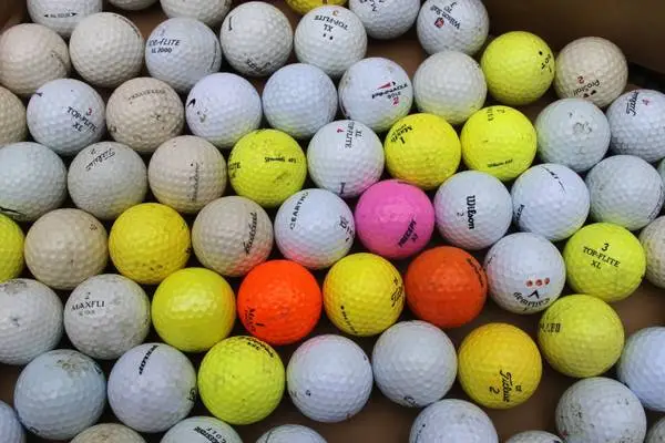 Golf Balls 50 cents each