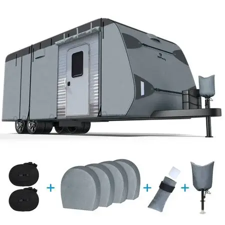 Brand new (never installed) Travel trailer cover 15 feet