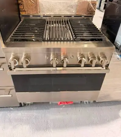 Jennair 36 gas stove