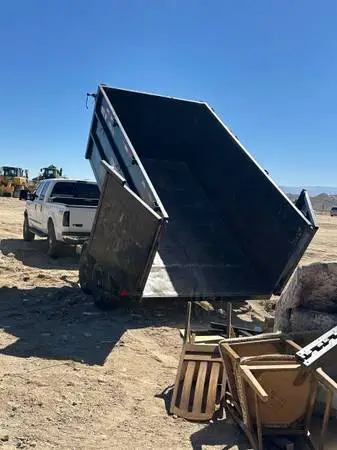 Junk removal and trailer rentals
