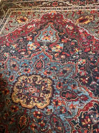 Unique Loom Low Pile Area Rug