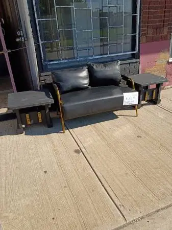 2 table and love seat