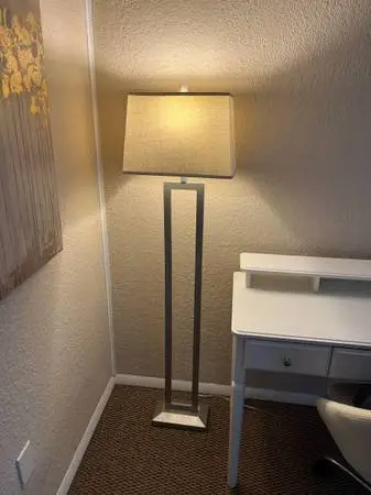 61” floor lamp light