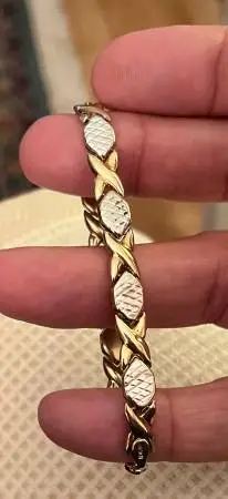 Jewelry( reversible bracelet )