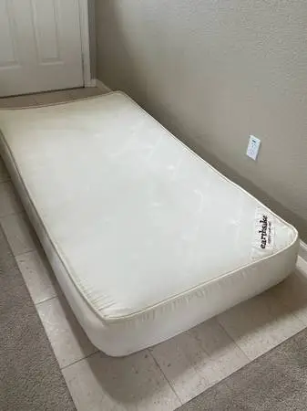 Organic Cotton TWIN mattress  (OBO)
