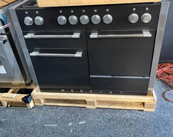 AGA MERCURY STOVE MATTE BLACK
