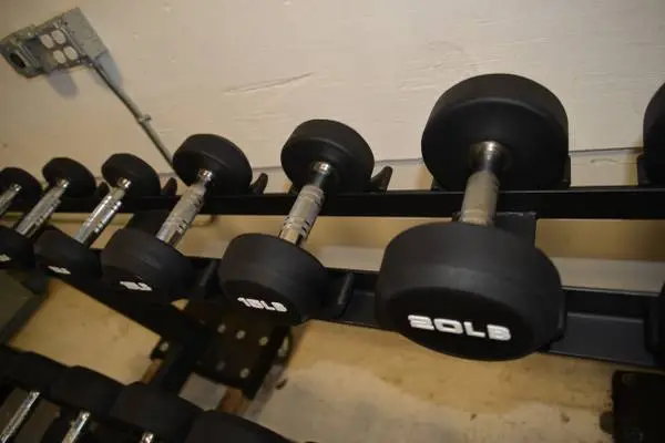5-100 Dumbbells