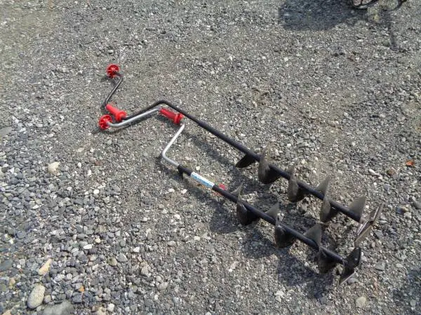 Ice augers