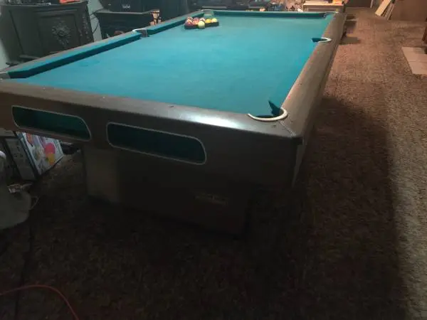 5 x 9 Pool Table