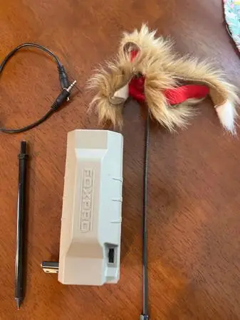 Foxpro X decoy fits to x series game caller or solo