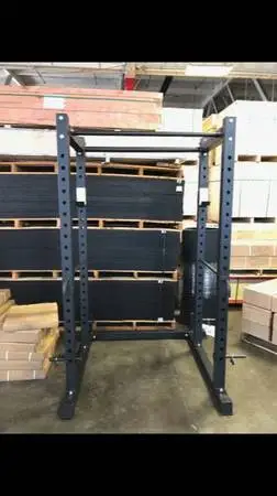 Flow Fitness Squat Rack