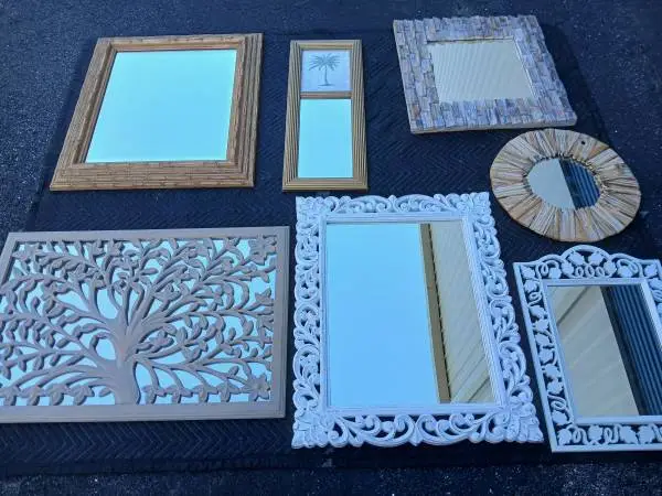 BEAUTIFUL MIRRORS - INDIVIDUALLY PRICED