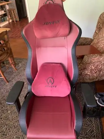 Big and Tall Red JoyFly Gaming Chair