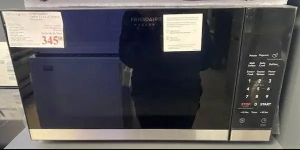 Frigidaire Gallery Built-in Microwave