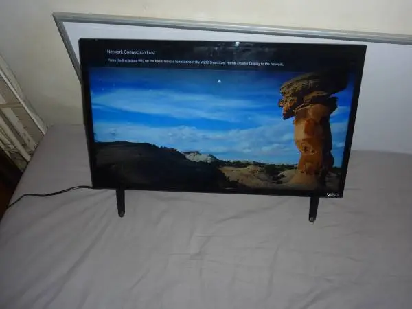 Large Flat Screen Color TV Monitor (Please Read entire Ad )