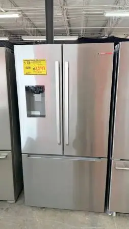 TONS OF FRIDGES IN STOCK STAINLESS STEEL