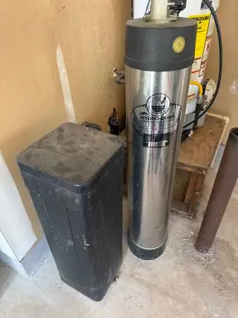 Water filter softner filter