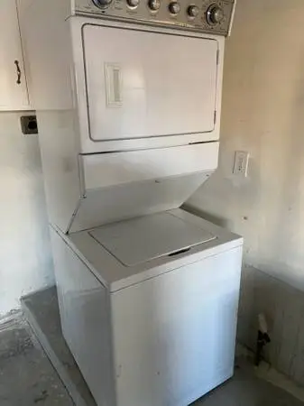 stacker washer dryer maytag