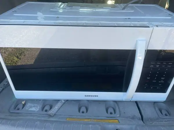 Samsung microwave
