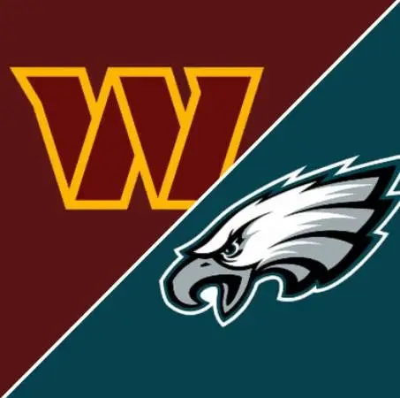 ⒋tickets for 🎟️ Commanders vs. Eagles