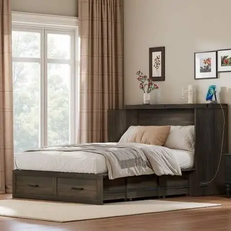 Fold out Bed Queen Size Clean
