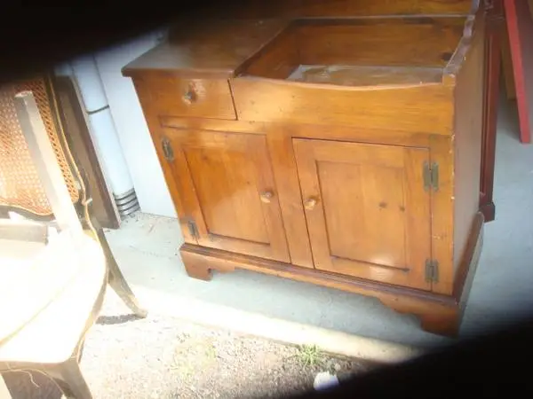 dry sink