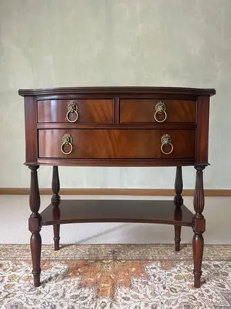 Hickory Chair Federal Flame Mahogany Buffet Server Historical James