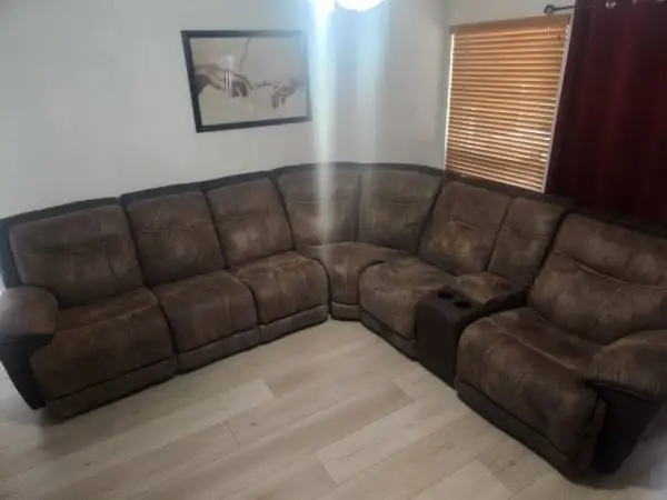 7 piece sectional