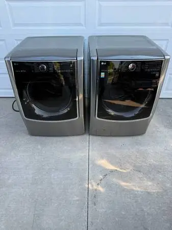 LG washer & Dryer set