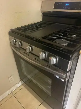 Gas stove
