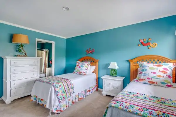 Two Solid, Knotty Pine Twin beds with Premium Mattresses and Boxprings
