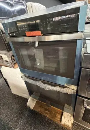 Stainless Steel Smart Double Oven