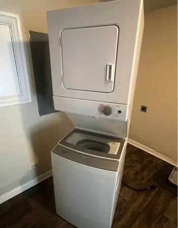 Whirlpool stackable washer and dryer