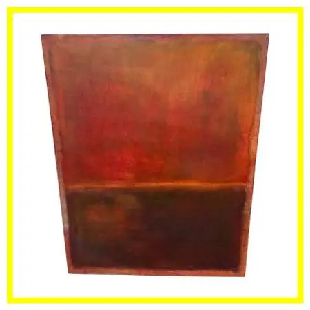 Lads rothko Abstract Canvas Painting