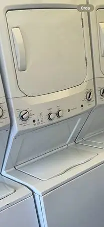 Beautiful stackable Washer and dryer