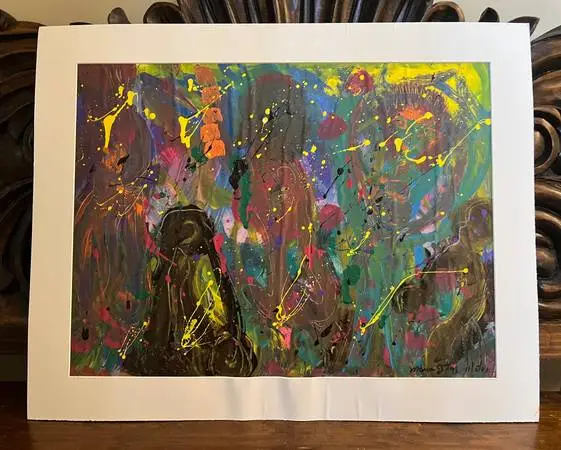 “Parade of Love”  Margie Topf