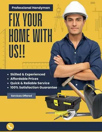 Plumbing • Handyman • Electrician • Electrical • Water Heater Services
