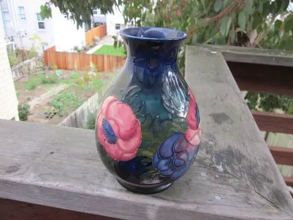 Vintage Moorcroft Vase