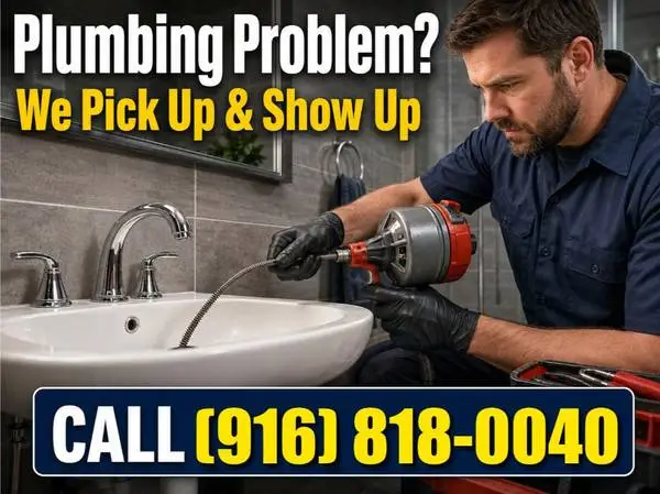 ⚡️ Plumber — We Pick Up, Show Up & Fix It — Honest Pricing