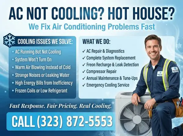 ✅AC Not Cooling? HVAC Repair? — Air Conditioner Not Blowing Cool Air?
