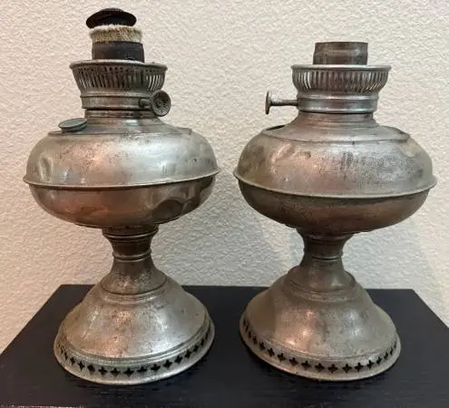Vintage Rayo Kerosene Lamps
