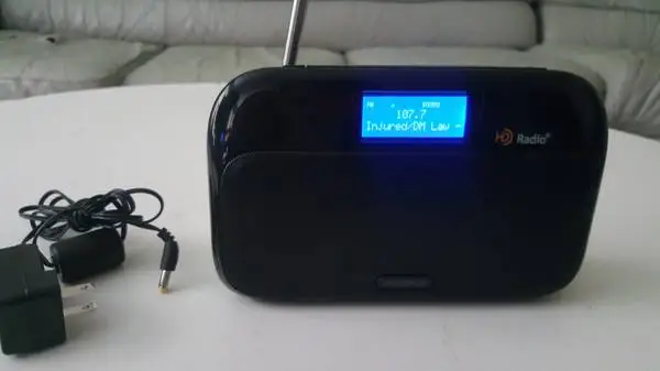 portable HD Radio