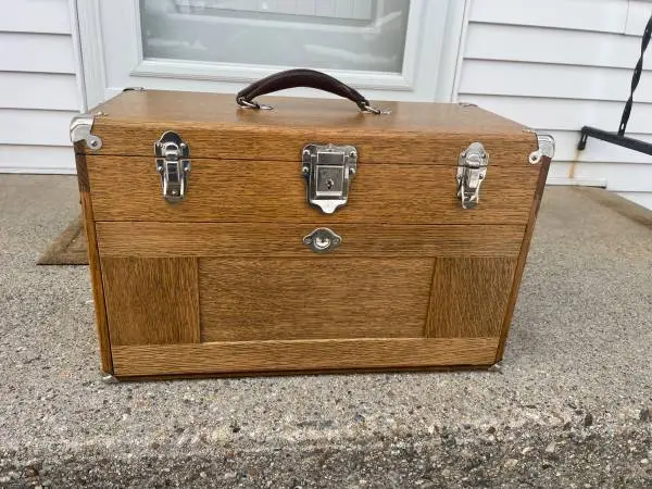 Gerstner machinist chest