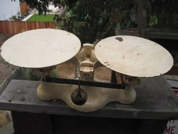 Large Vintage Detecto Scale
