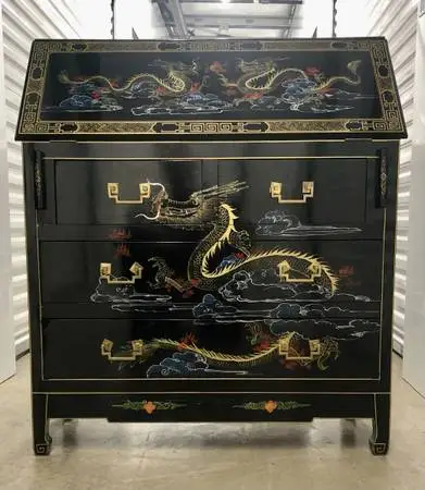 Chinese Secretary Quin Dynasty