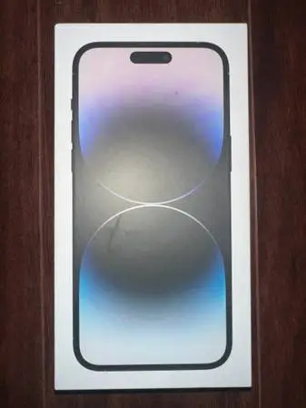 Apple iPhone 14 Pro Max 128GB Space Black - Box only no accessories